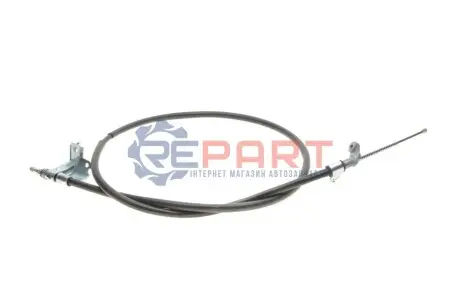 Трос стояночного гальма задн Лів (1833мм/1647мм) NISSAN QASHQAI +2, QASHQAI I 1.5D-2.0D 11.06-07.14 Bosch 1987482340 Купити в Україні