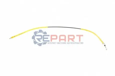 Трос стояночного гальма задн Прав (1598мм/1465мм) NISSAN PRIMASTAR OPEL VIVARO A RENAULT TRAFIC II 1.9D-2.5D 02.01 Bosch 1987482388 Купити в Україні