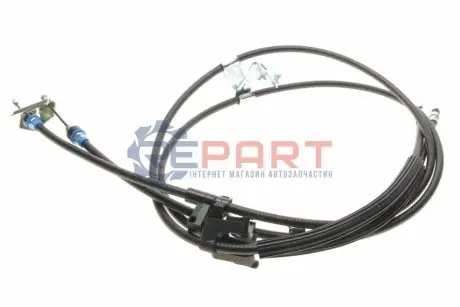 Трос ручника (задній) Ford C-Max II/Focus III 10- (1940/1870mm) BOSCH 1987482418 Купити в Україні