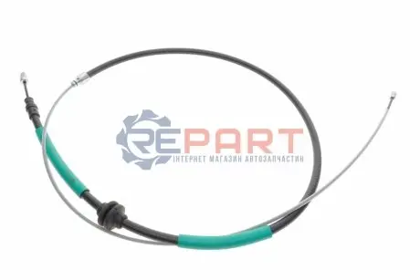 Трос стояночного гальма задн Лів/Прав (1897мм) RENAULT SCENIC III 1.2-2.0D 12.08-09.16 Bosch 1987482433 Купити в Україні