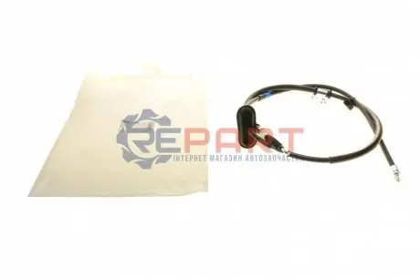 Трос стояночного гальма задн Лів (1812мм) CHEVROLET CRUZE OPEL ASTRA J 1.3D-2.0D 05.09 Bosch 1987482503 Купити в Україні