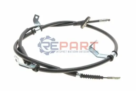 Трос стояночного гальма задн Прав (1800мм) HYUNDAI TUCSON 2.0/2.0D/2.0LPG 06.04-01.12 Bosch 1987482530 Купити в Україні
