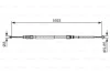 BOSCH BMW Трос ручного гальма задній 3 Gran Turismo (F34) 318 d 13- Bosch (1987482542) зображення 1