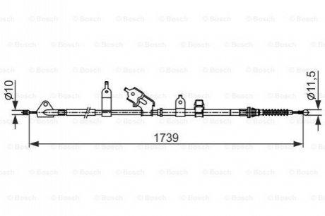 Автозапчастина BOSCH 1987482566