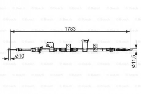 Автозапчасть BOSCH 1987482571