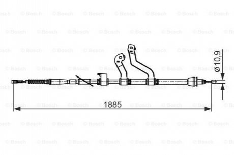 Автозапчасть BOSCH 1 987 482 573