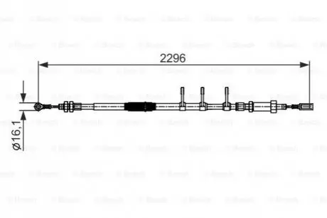 Автозапчасть Bosch 1987482595 Купить в Украине
