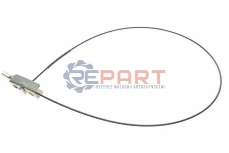 Трос стояночного гальма середн Лів/Прав (1245мм) OPEL VIVARO A 1.9D-2.5D 08.01-07.14 Bosch 1987482633 Купити в Україні