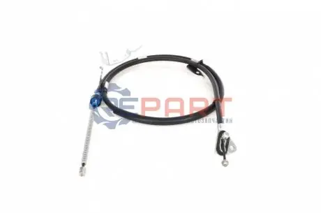 Трос стояночного гальма задн Прав (1458мм) CITROEN C1 II PEUGEOT 108 TOYOTA AYGO 1.0/1.2 04.14 Bosch 1987482662 Купити в Україні