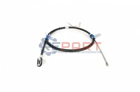 Трос стояночного гальма задн Лів (1474мм) CITROEN C1 II PEUGEOT 108 TOYOTA AYGO 1.0/1.2 04.14 Bosch 1987482663 Купити в Україні