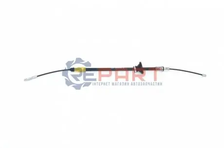 Трос стояночного гальма передн/середн (535мм) OPEL VIVARO B 1.6D 06.14-12.19 Bosch 1 987 482 677 Купити в Україні