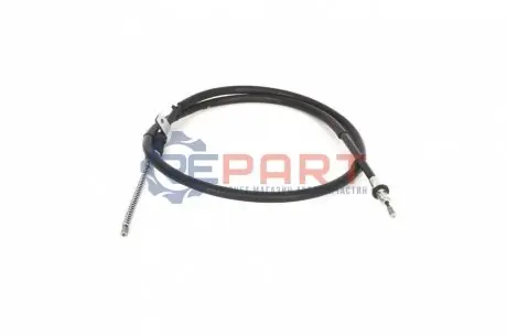 Трос стояночного гальма задн Лів (1706мм/1494мм) NISSAN NOTE 1.4-1.6 01.06-08.13 Bosch 1987482740 Купити в Україні
