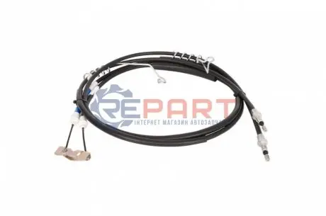 Трос ручника (задній) Ford Connect 02- (+ABS) (висока база) (дисковий гальма) BOSCH 1 987 482 777 Купити в Україні