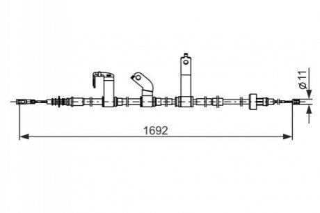 Автозапчасть BOSCH 1987482841