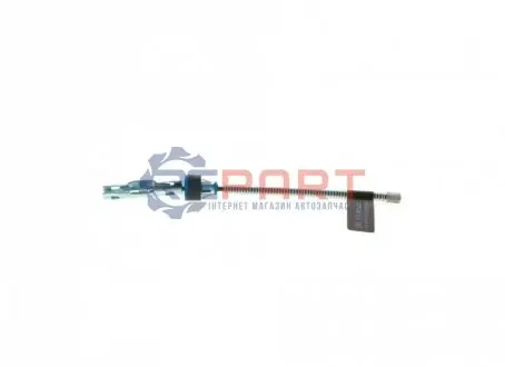 Трос стояночного тормоза задн Лев/Прав (166мм) FORD FIESTA, FIESTA VI 1.0-1.6D 06.08-04.17 Bosch 1 987 482 875