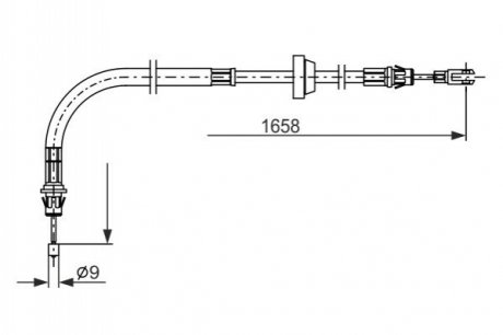 Автозапчастина BOSCH 1987482879