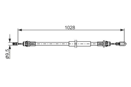 Автозапчастина BOSCH 1 987 482 880 (фото 1)