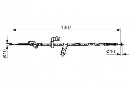 Автозапчастина BOSCH 1 987 482 901