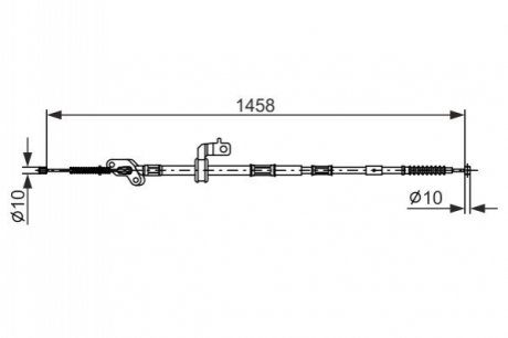 Автозапчастина BOSCH 1 987 482 903