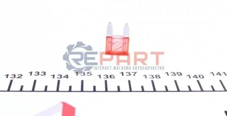 Запобіжник (номінальний струм: 10А) MINI Bosch 1 987 529 030 Купити в Україні