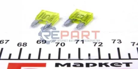 Запобіжник (номінальний струм: 20А) MINI Bosch 1 987 529 032 Купити в Україні