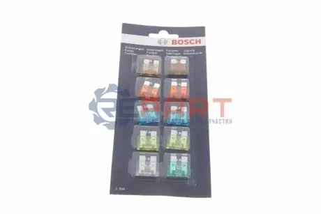 Набір запобіжників Bosch 1 987 529 037 Купити в Україні