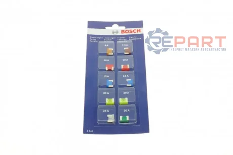 Набір запобіжників 25А Bosch 1987529078