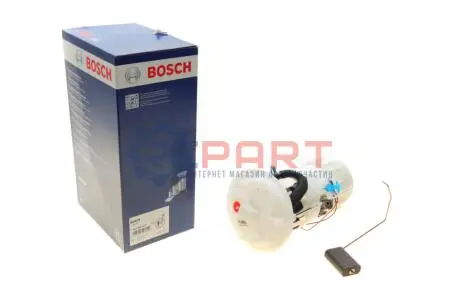 Електричний паливний насос (модуль) RENAULT GRAND SCENIC II, MEGANE II, SCENIC II 1.4-2.0 11.02 Bosch 1987580007 Купити в Україні
