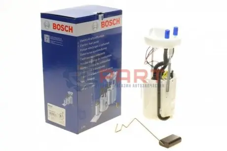 Електричний паливний насос (модуль) SKODA RAPID VW POLO V 1.2-1.6D 11.10-05.22 Bosch 1987580013 Купити в Україні