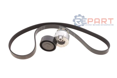 Комплект ремня генератора Renault Kangoo 1.5dCi 09- (6PK1178) Bosch 1 987 600 706