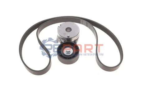 Комплект ременя генератора Renault Megane IV 1.6 TCe 16- (6PK1213) Bosch 1 987 600 717