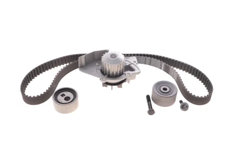 BOSCH К-т ГРМ (ремінь + помпа + 2шт. ролика + кріплення) Citroen Berlingo 1.9D Bosch 1987945305