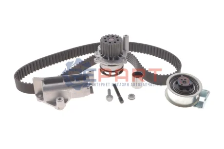 BOSCH AUDI К-т ГРМ (2 шт ролика + 1шт. натяж. + 1шт. ремінь + кріплення) 1.9TDI Bosch 1987945310