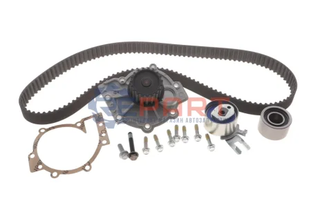 BOSCH К-т ГРМ (ремень + 2 ролика + помпа + крепления) VOLVO 2,0-2,4 01 Bosch 1987945318