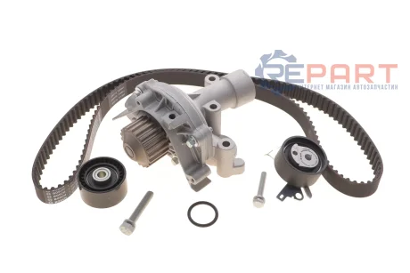 BOSCH CITROEN К-кт ГРМ (помпа + 2 ролика + ремень) C4 I 2.0 16V 04-07, C5 II 1.8 16V 04-05, JUMPY 2.0 i 16V 00-06, FIAT SCUDO 2.0 00-06, LANCIA PHEDRA 2.0 02-10, PEUGEOT 206, 307, 406, 407, 607 Bosch 1987945322