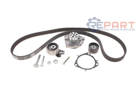 Комплект ГРМ + помпа Fiat Doblo/Ducato 2.0D 10-/Opel Astra/Combo/Zafira B 1.9/2.0CDTi 05- (24x199z) Bosch 1987945337