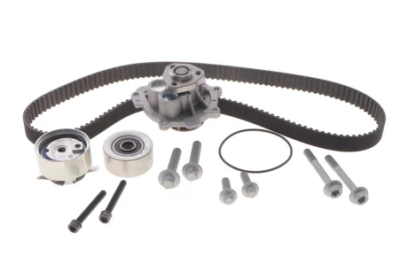 BOSCH OPEL Комплект ГРМ (помпа + ремінь + 2 ролика + кріпл.) ASTRA G, ASTRA H 00 Bosch 1987945349
