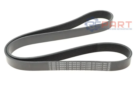 BOSCH Ремень п-клиновый 8PK1438 Bosch 1987945501