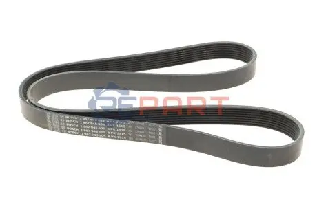 Ремень генератора Man TGA 00-/Renault Trucks Magnum 06- (8PK1515) Bosch 1987945505