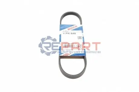 Ремінь генератора Chevrolet Cobalt/Mazda 626 1.5-2.0 86- BOSCH 1 987 946 010 Купити в Україні