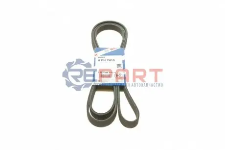 Ремень п-клиновый 6PK2415 Bosch 1987946016 Купить в Украине