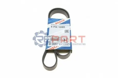 Ремень п-клиновый 5PK1090 Bosch 1987946023 Купить в Украине