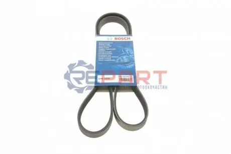 Ремень п-клиновый 5PK1375 Bosch 1987946056 Купить в Украине