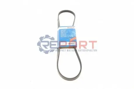 Поліклиновий ремінь (4PK1022) FIAT DOBLO, FIORINO, LINEA, PALIO, QUBO, SIENA, STRADA 1.3D 06.03 Bosch 1987946124 Купити в Україні