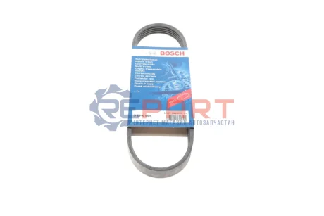 Поліклиновий ремінь (5PK595) ALFA ROMEO 159, BRERA, SPIDER FIAT CROMA 2.4D 06.05-12.12 Bosch 1987946139 Купити в Україні