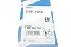 Фото Поліклиновий ремінь (6PK1050, кондиціонер приводний) AUDI A3 CITROEN C2, C2 ENTERPRISE, C3 I, C3 II, C3 PLURIEL, C4, C4 I PEUGEOT 1007, 207, 307 SEAT ALTEA, ALTEA XL, LEON 1.1-2.5 10.86 Bosch (1987946240) зображення 6