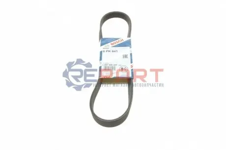 Ремінь генератора Opel Movano 2.8DTI 98-01/VW Crafter 30-35 2.0TDI 11- (ALT,WP) Bosch 1 987 946 247 Купити в Україні