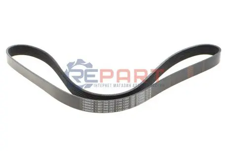 Поліклиновий ремінь (7PK1380) HONDA ACCORD VII RENAULT TWINGO III SMART FORFOUR, FORTWO SUZUKI GRAND VITARA II 0.9-2.0 02.03 Bosch 1987946253 Купити в Україні