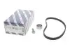 Фото Комплект ГРМ (ремінь + ролик) NISSAN KUBISTAR RENAULT CLIO I, CLIO II, KANGOO, KANGOO EXPRESS, TWINGO I, TWINGO II 1.0/1.2/1.2LPG 01.96 Bosch (1987946344) зображення 2