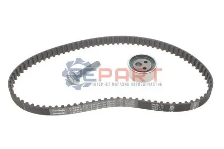 Комплект ГРМ (ремінь + ролик) NISSAN KUBISTAR RENAULT CLIO I, CLIO II, KANGOO, KANGOO EXPRESS, TWINGO I, TWINGO II 1.0/1.2/1.2LPG 01.96 Bosch 1987946344 Купити в Україні